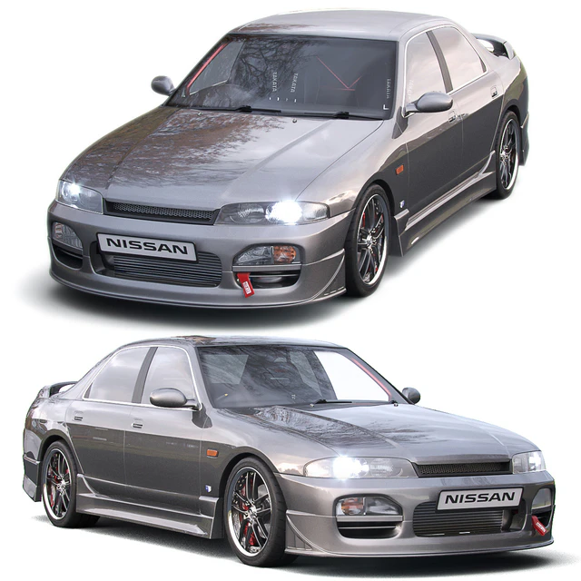 Nissan Skyline Hr33 — Скачать
