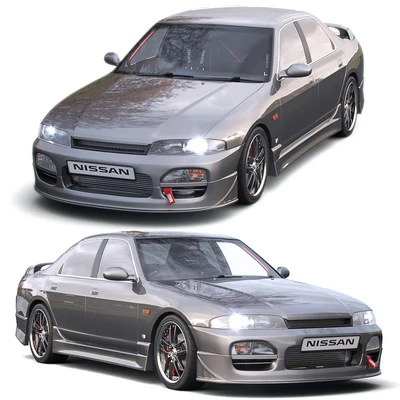 Nissan Skyline Hr33 — Вид 3