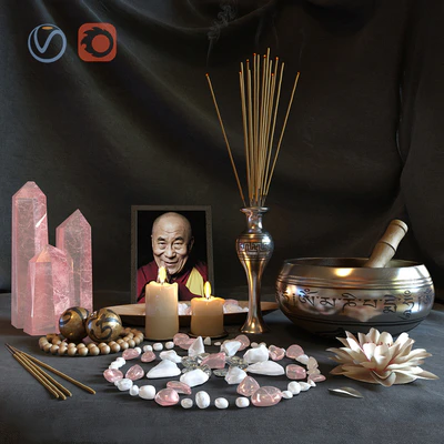 Healing Meditation Set 01 — Ver 1