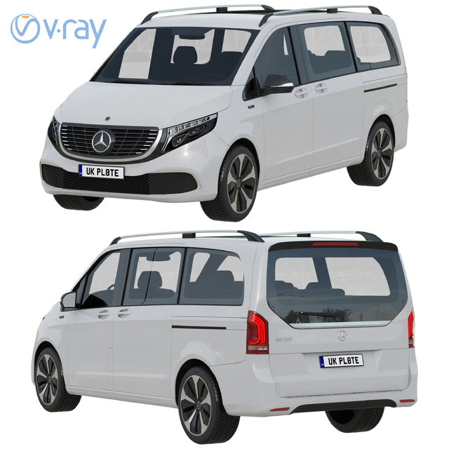 Mercedes-Benz EQV — Descargar