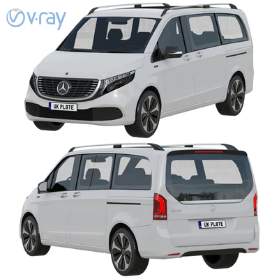 Mercedes-Benz EQV — Ver 4