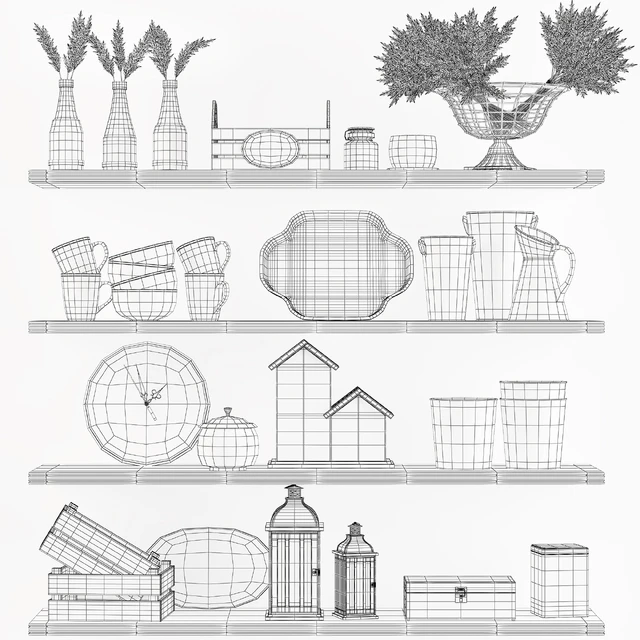 Decorative set w4 — Descargar