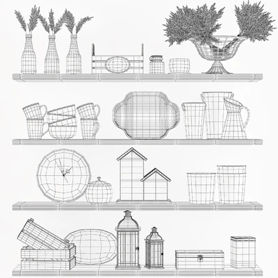 Decorative set w4 — Ver 2