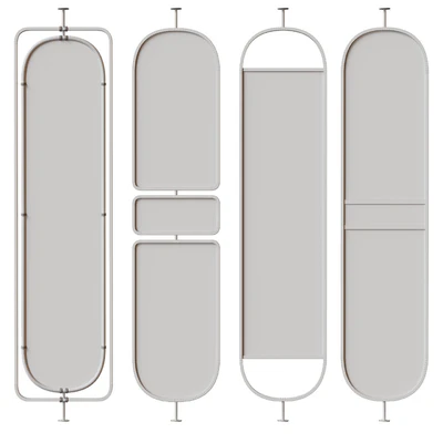 Partitions "Wood Rattan" vol.2 — Ver 2