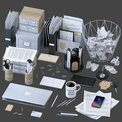 Office Supplies Set — Ver 1