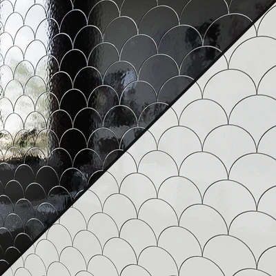 Ceramic wall tile EQUIPE SCALE Fan 2 — Ver 1
