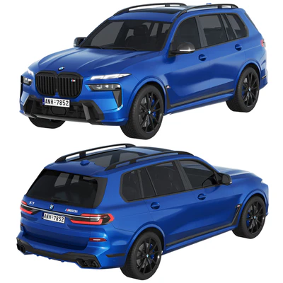 BMW X7 M60i 2023 — Вид 2