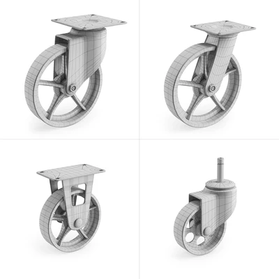 Casters set 2 — Ver 2