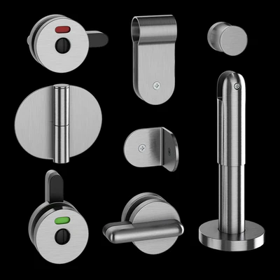 Sanitary partitions for public toilets FunderMax 2 (designer) — Ver 4