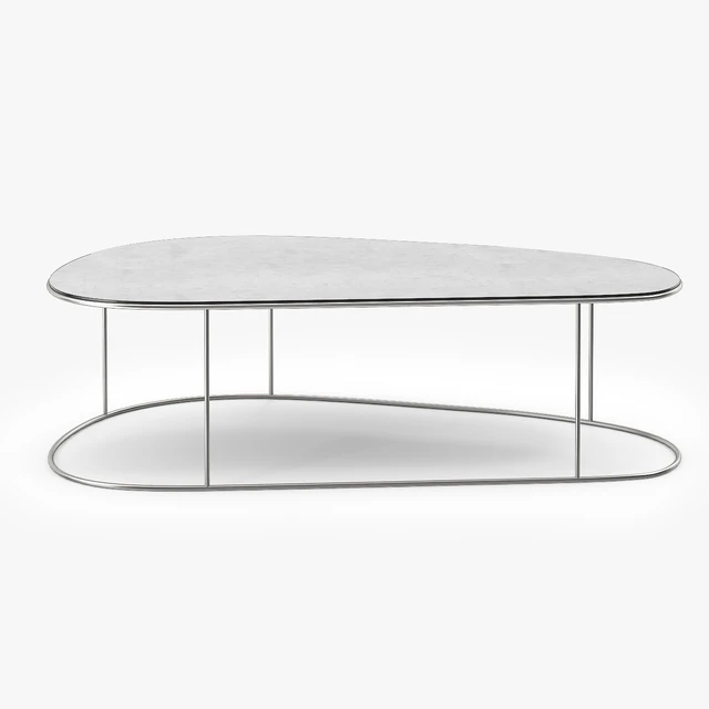 Ochre moon pebble medium coffe table — Descargar
