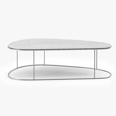 Ochre moon pebble medium coffe table — Ver 2