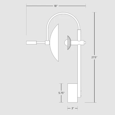 Aperture Table Lamp by Allied Maker — Ver 2
