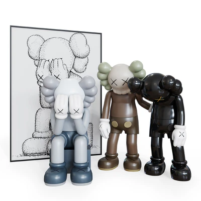 CRYING KAWS set — Descargar