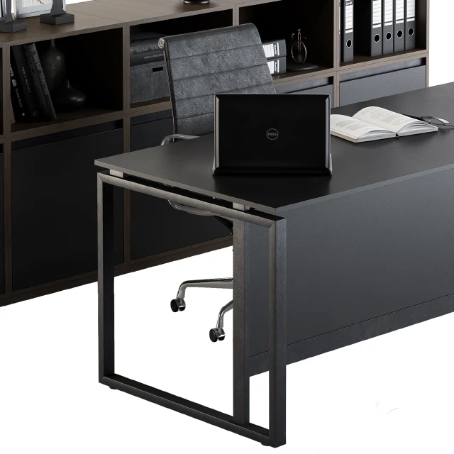 Office Furniture - Manager Set 07 — Скачать
