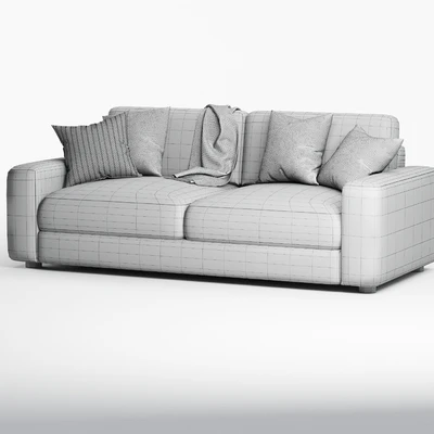 Urban Queen Sleeper Sofa — Ver 2