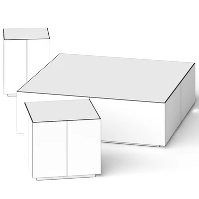 Meridiani Belt Coffee Tables — Вид 2