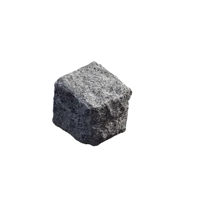 urban street cobblestone granite brown single 003 — Descargar