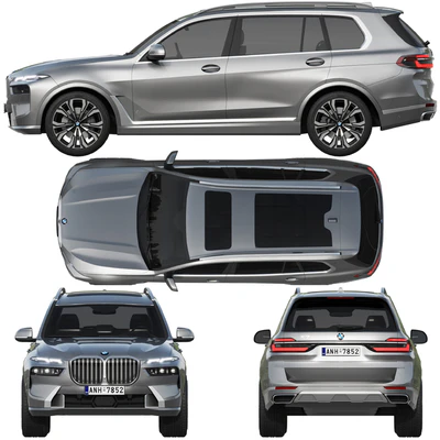 BMW X7 2023 — Вид 3