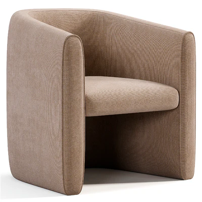 Senderos Wool Chair By Diego Olivero Studio — Ver 2