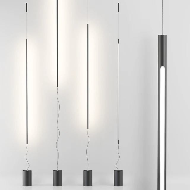 Vesoi - Stelo Ceiling - Floor Light — Скачать