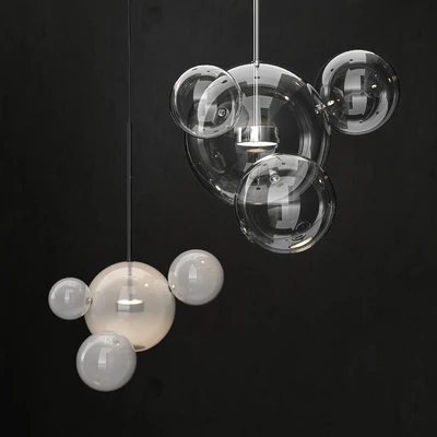 Chandelier Giopato & Coombes Bolle 4 lights — Вид 2
