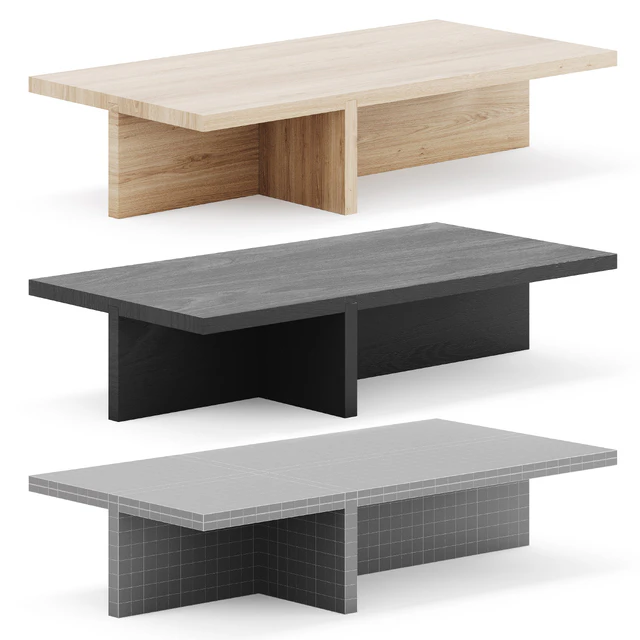 Rudolph Coffee Tables by Serax — Descargar