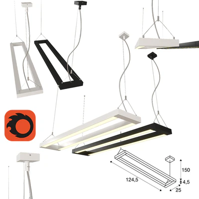 SLV LONG GRILL LED — Ver 1