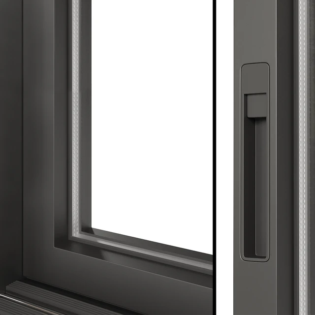 A set of sliding Metal Windows-Doors. — Скачать