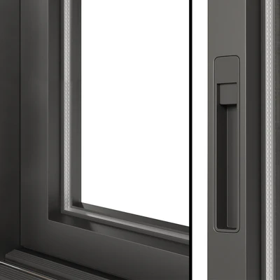 A set of sliding Metal Windows-Doors. — Вид 2