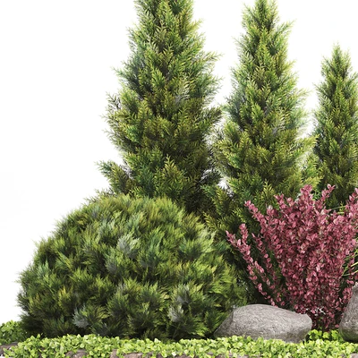 Set Plants 223 - Outdoor Garden — Вид 2