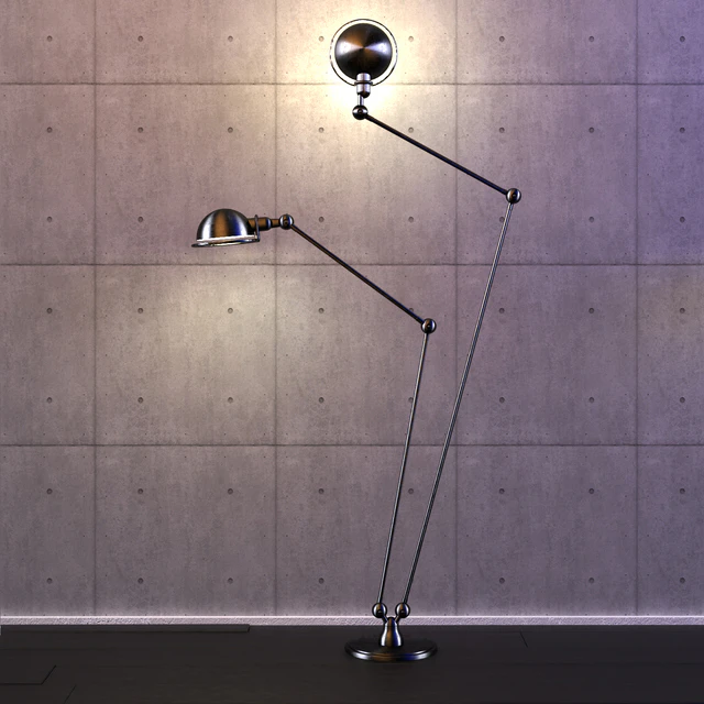 Jielde Loft Twin floor light — Скачать