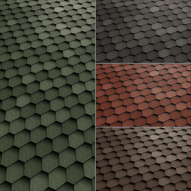 Flexible roof tiles TECHNONICOL SHINGLAS Sonata — Descargar