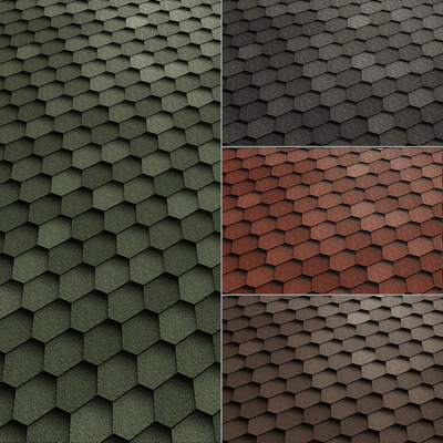 Flexible roof tiles TECHNONICOL SHINGLAS Sonata — Ver 1