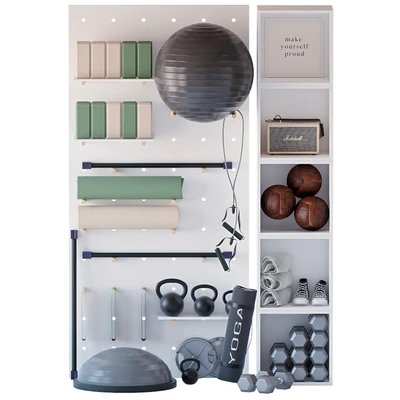 Home gym — Ver 1