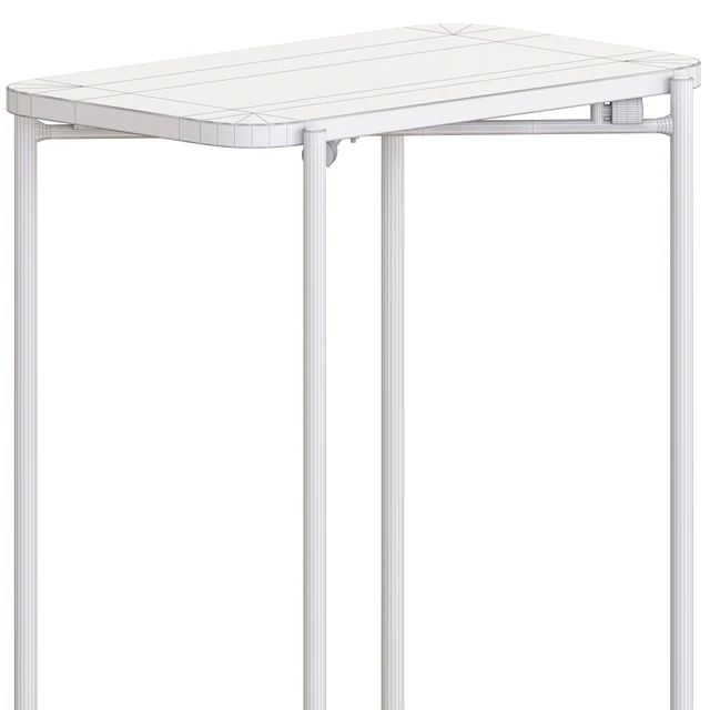 Zara Marble And Wooden Side Tables — Скачать