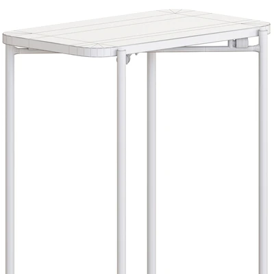 Zara Marble And Wooden Side Tables — Вид 4