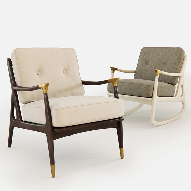 Anthropologie Haverhill Rocking Chair — Descargar