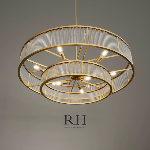 MARAIS ROUND CHANDELIER — Descargar