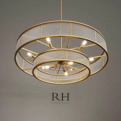 MARAIS ROUND CHANDELIER — Ver 2
