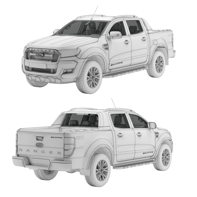 Ford Ranger Wildtrak — Скачать