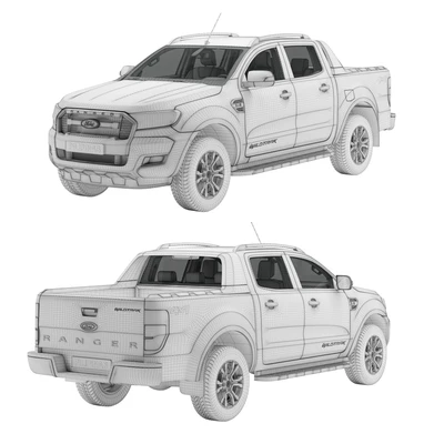 Ford Ranger Wildtrak — Вид 2