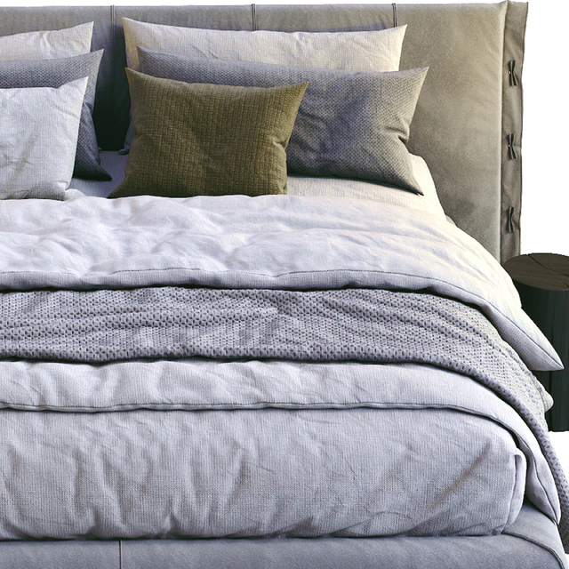 Cuff Bed Bonaldo — Скачать