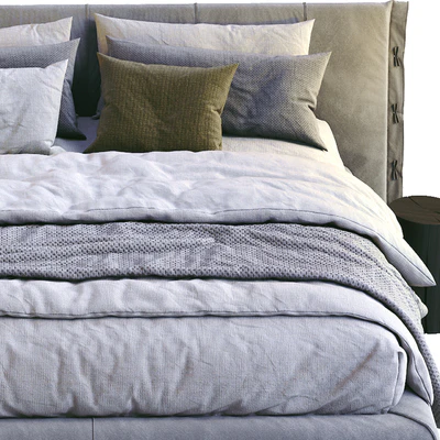 Cuff Bed Bonaldo — Вид 3