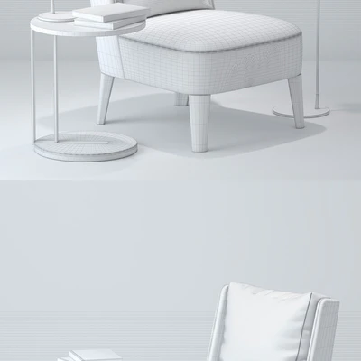 Chair Meridiani Cecile — Ver 2