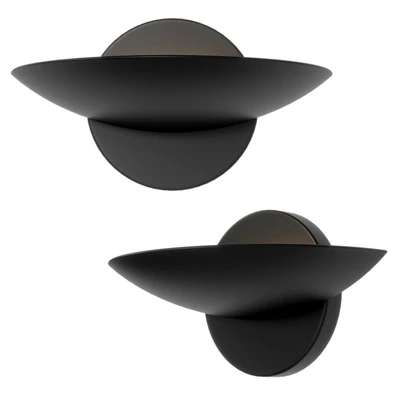 Spanish Black Wall Sconces by Leonardo Marelli — Вид 2