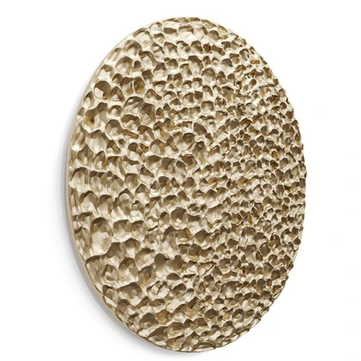 Round Wall panel Nebula Metal art — Ver 2