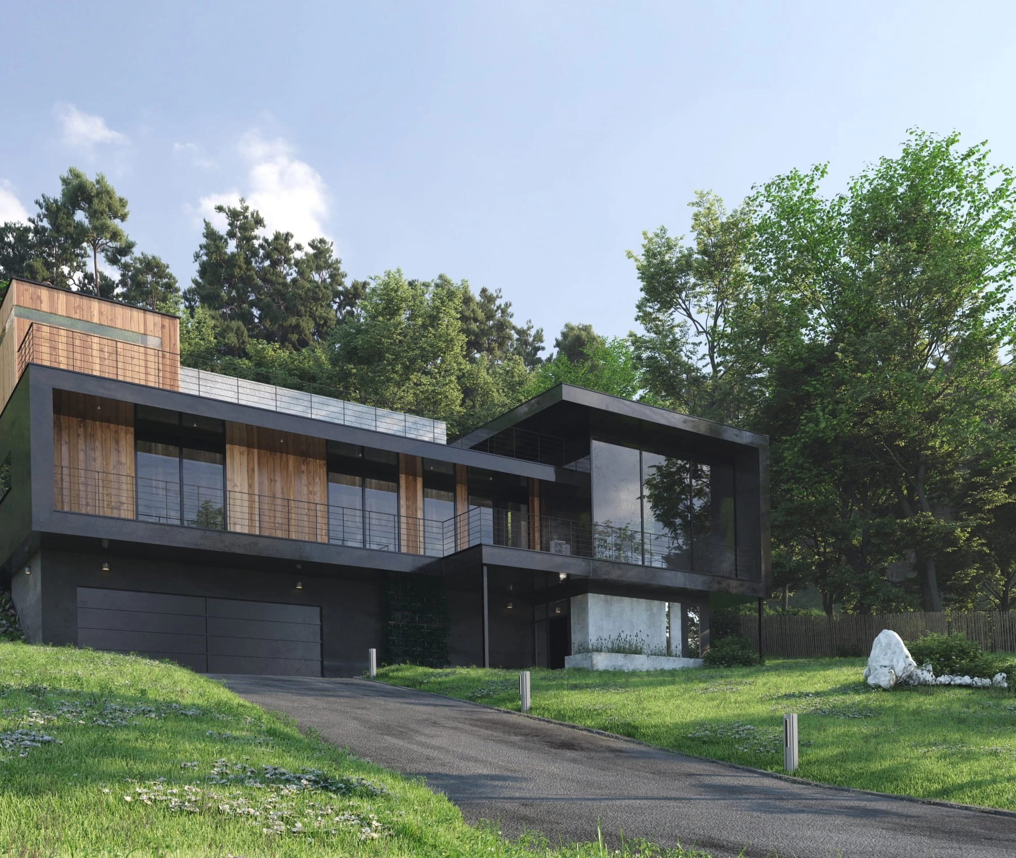 modern houses 008 — Скачать