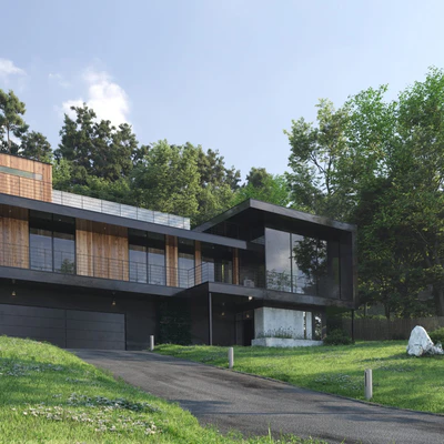 modern houses 008 — Скачать