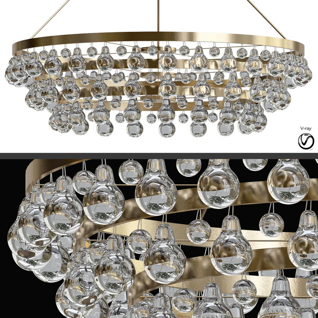 Bling Large Chandelier by Robert Abbey — Descargar