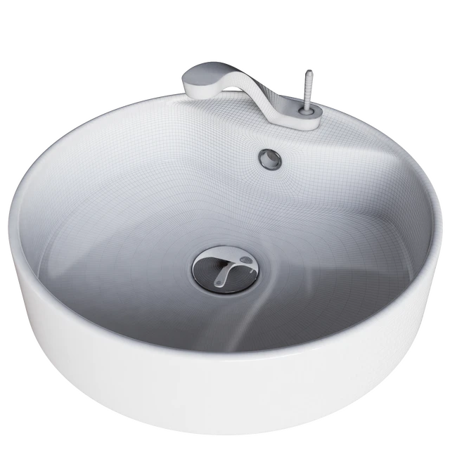 Ametis faucet and sink Inbani — Descargar